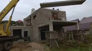 Последняя плита взмывает в небо!