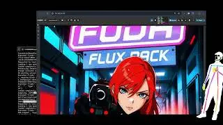 Relighting Images - Create Animated Scenes with Flux Nova! | Foda Pack v17
