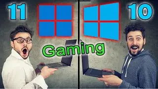 مقارنة ويندوز 10 مع ويندوز 11 😱🔥 أيهم أفضل للألعاب 2023