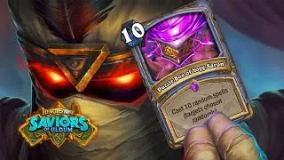 Hearthstone: Queen Azshara: Turning the opponent into a massive spell-casting machine