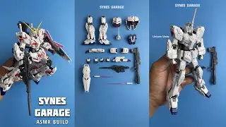 Unicorn Gundam RG 1/144 Bandai [ASSEMBLE TIME] 