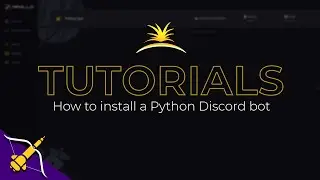 How to install a Python Discord bot