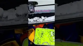 Седан - это не только багажник,  но и ледовое месиво