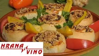 Rolada s mljevenim mesom | Hrana i Vino HR