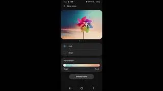 samsung ekran ayarları ekran çözünürlük canlılık renk ayarları ekran yenilme hızı otomatik parlaklık