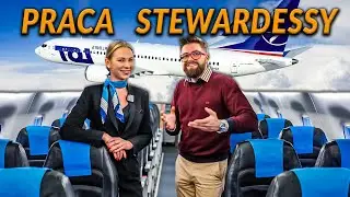 WORKING ON BOARD A PASSENGER AIRPLANE. What do flight attendants do on a plane? | GET TO WORK