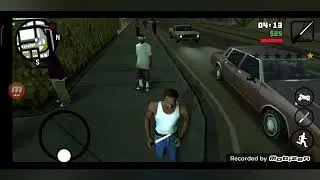 Grand theft auto san andreas Прохождение #2. прохожу миссию