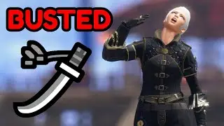 Sacred Sheathe Longsword Is Busted In Monster Hunter Sunbreak