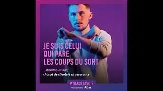 Maxime, chargé de clientèle en assurance #Tracetavoie