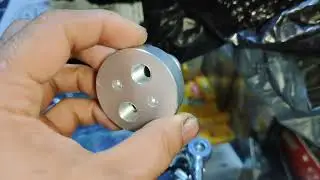 Oil cooler install Tmx 125 alpha, Rusi , skygo, pinoy