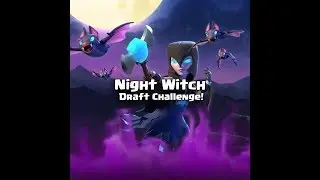 *NEW* Emote | The Night Witch Draft Challenge