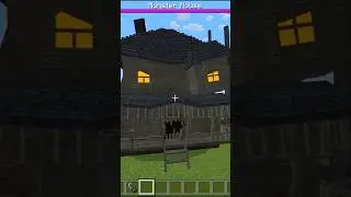 Дом Монстр в Майнкрафт