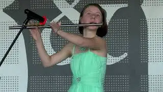 Разуваева Анна. Флейта.  Шарль Данкля. Вариации на тему Доницетти