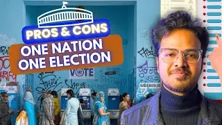 One Nation One Election Bill Explained | Pros & Cons Unbiased Analysis |