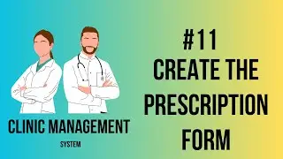 Clinic Management System in Urdu/Hindi | Create Prescription Forms | Part-11