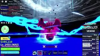 Infinite Speed glitch in Blox Fruits