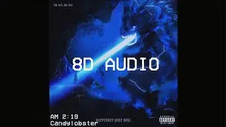KILLY - No Sad No Bad (8D AUDIO) + BASS BOOSTED