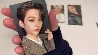 🐰💌 Распаковываем плюшей skzoo, карты stray kids и nacific