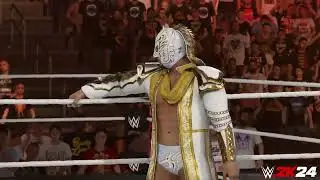 WWE 2K24 - DRAGON LEE ENTRANCE [OFFICIAL]