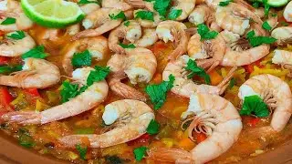 خلي زوجك يشكر فيك من كثر البنة تاعها😋غير بكاس روز عندك دجاج ولا حوت جربيها👌 الفو بايلا في الطجين