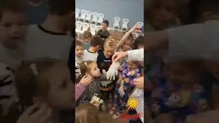Проект "Кем быть?" в детском саду "Лучик" на Соколе.