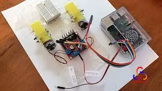 Controlling 2 DC Motors Using L298N Dual H-Bridge with Raspberry Pi 4
