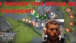 Battle Aces CBT1, Overestimating Your Opponents Army!