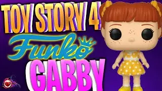 😄 Funko Pop! Disney Toy Story 4 Gabby Gabby 