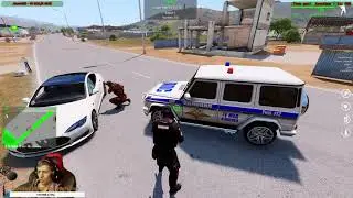 Arma 3 Aurora Altis & Life | Полиция часть 2 (монтированная версия стрима)