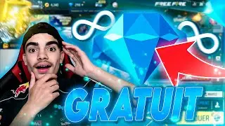 COMMENT AVOIR DES DIAMANTS GRATUIT DANS FREE FIRE !