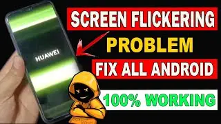 Fix Screen Flickering On Any Android | Display Line Problem Display Blinking Issues after  Dropped.