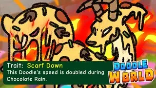 Scarf Down Meltimaw was a Mistake.... Its So Good... | Doodle World Pvp