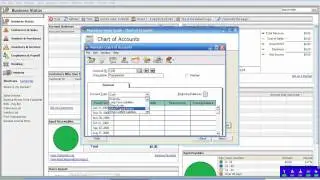 Peachtree 2 Chart of Accounts.avi