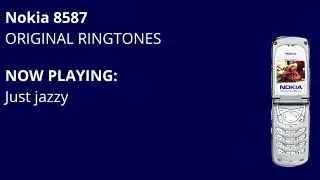 Nokia 8587 (false dump) ringtones
