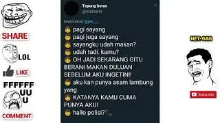 TWEET PACARAN RECEH JAMAN NOW
