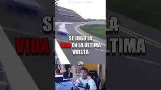 SE JUEGA LA VIDA EN LA ULTIMA VUELTA 😳 #nicopetasgt  #nascar #nascarcrashes