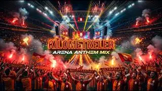 Galatasaray - Kilometreler (Arena Anthem Mix) | DijitalMaraton