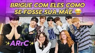 BRASILEIRO EM UM GRUPO DE KPOP? ft. ARrC | Entrevista e Jogo