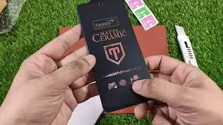 Punch Hole Matte Glass | Anti Fingerprint | Screen Protector | Gaming Glass