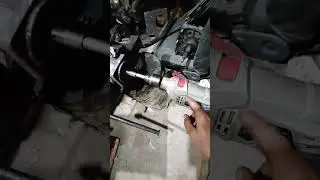 Испытание гидравлики как всегда дрелью