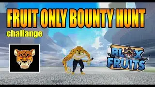 ONLY LEOPARD !! | Blox Fruits Bounty Hunting Live
