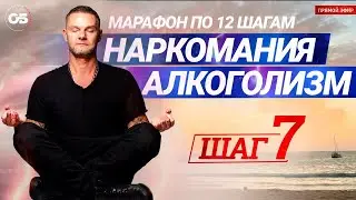 ПРОГРАММА 12 ШАГОВ. 7 ШАГ. Лечение наркомании.Лечение алкоголизма.Созависимость 