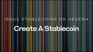How to Issue Stablecoins on Hedera: Create a Stablecoin