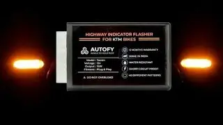 40 Patterns KTM Indicator Flasher