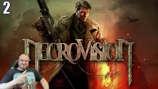 NECROVISION - Прохождение на Русском и Обзор | ФИНАЛ | Стрим #2