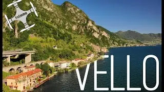 Lago d'Iseo - Vello - Drone 4K
