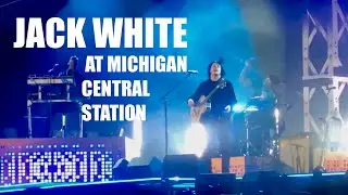 JACK WHITE “Live at Michigan Central Station” in Detroit, MI on June 6, 2024