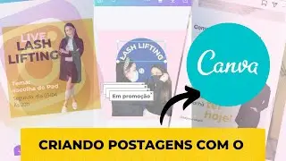 Jornada agenda cheia: #5 como criar conteúdo no Canva