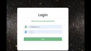 Login UI in Angular | Design Angular UI | Application Responsive