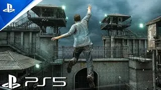 (PS5) The great prison escape #uncharted4